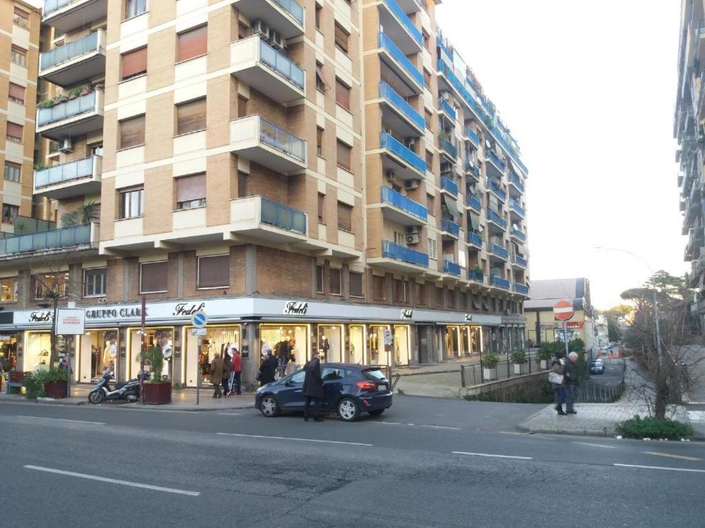 Privatunterkunft Trastevere Station