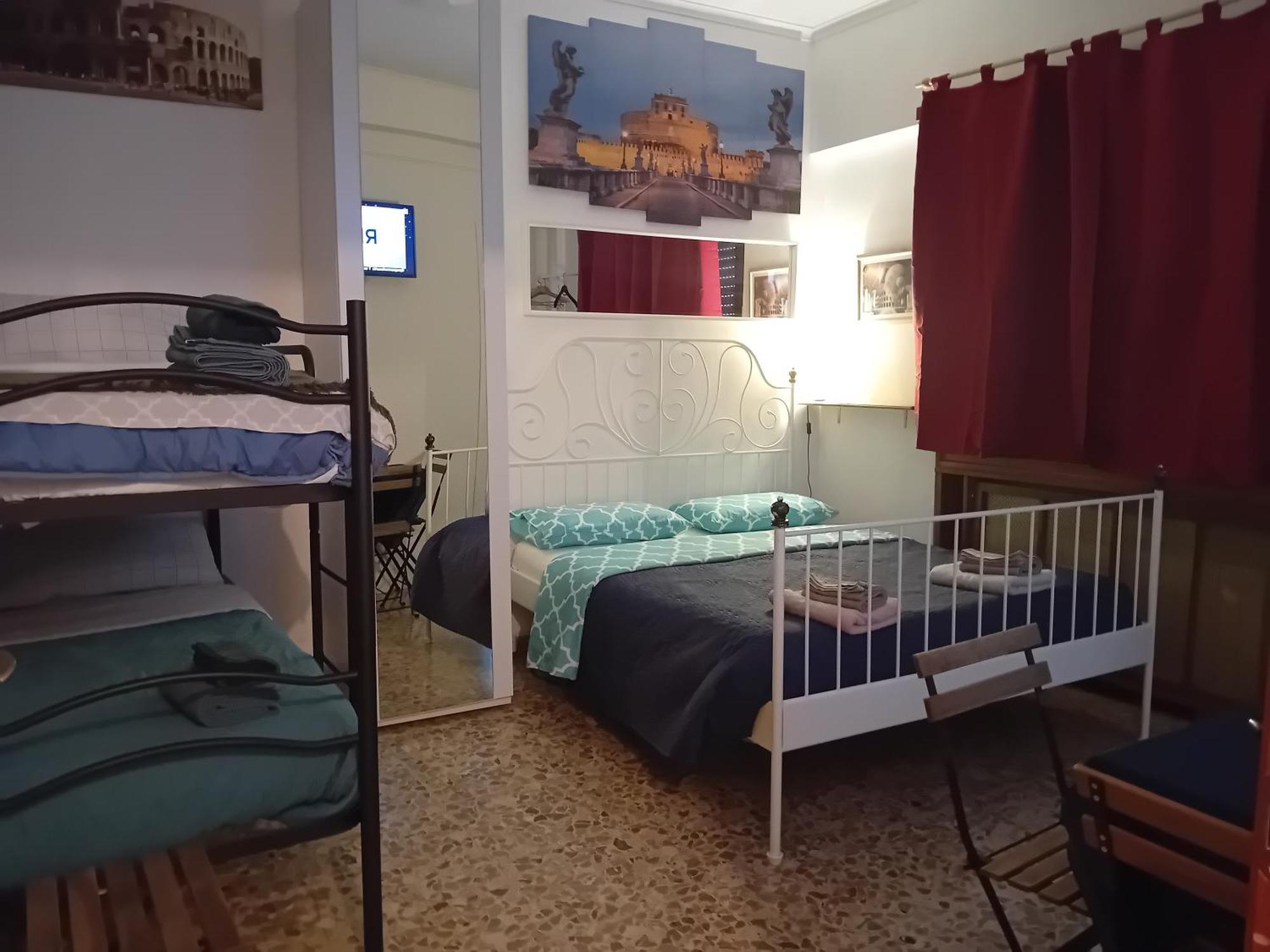 Trastevere Station Privatunterkunft Rom